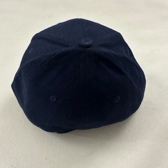 New Yamaha Darck Blue Logo Baseball Cap Hat - Picture 3 of 4